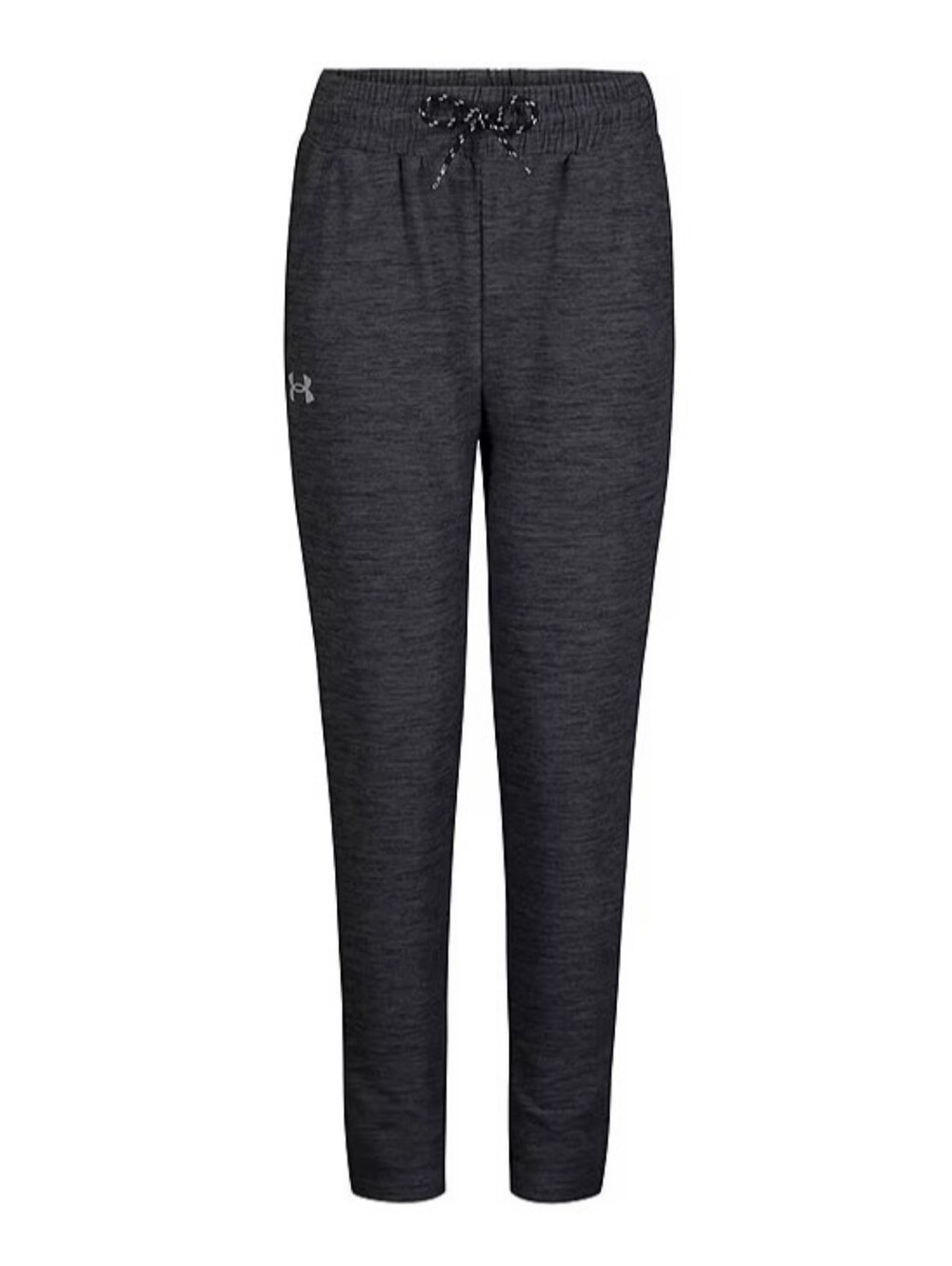 Under Armour Girls Stretchy Dark Grey Jogger Pants- Size Youth Large